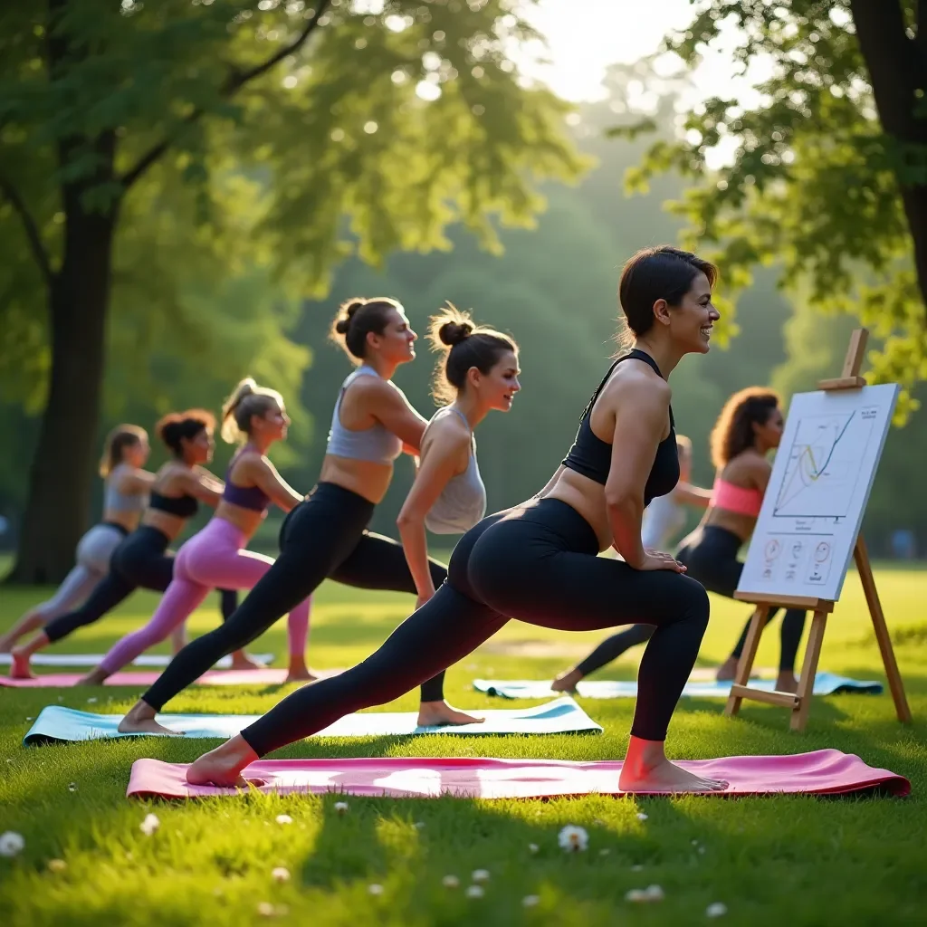 Supporting visual content